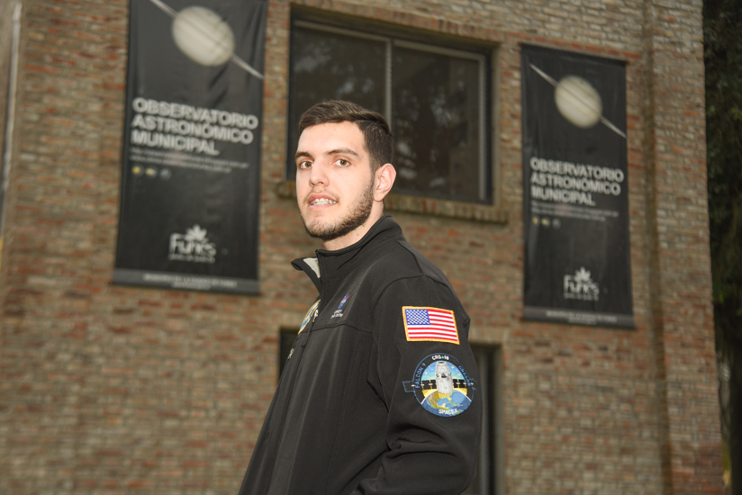 De Funes a la NASA: la historia de Agustín Alsop, en primer persona